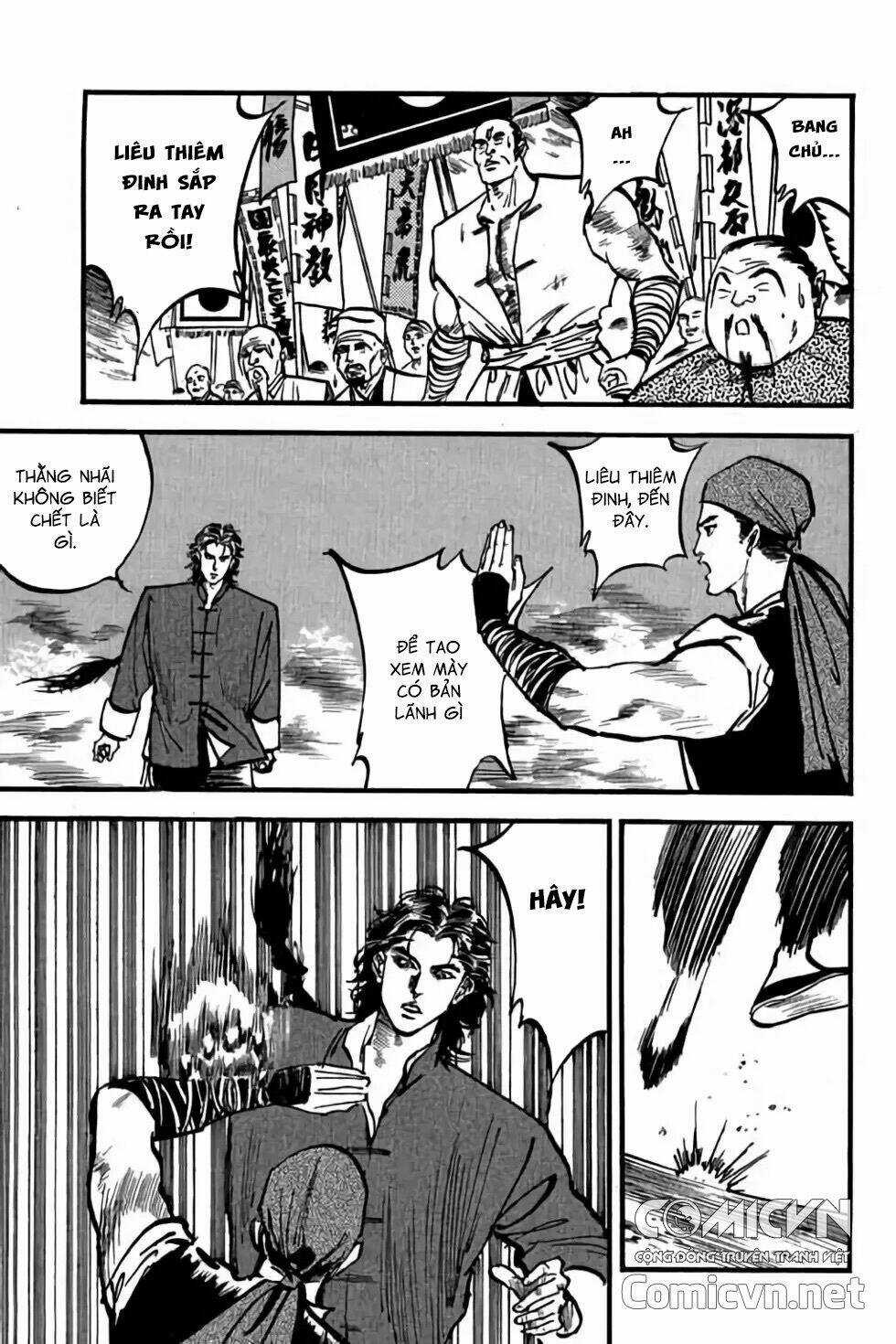 Hiệp Vương Liêu Thiêm Đinh Chapter 55 trang 2