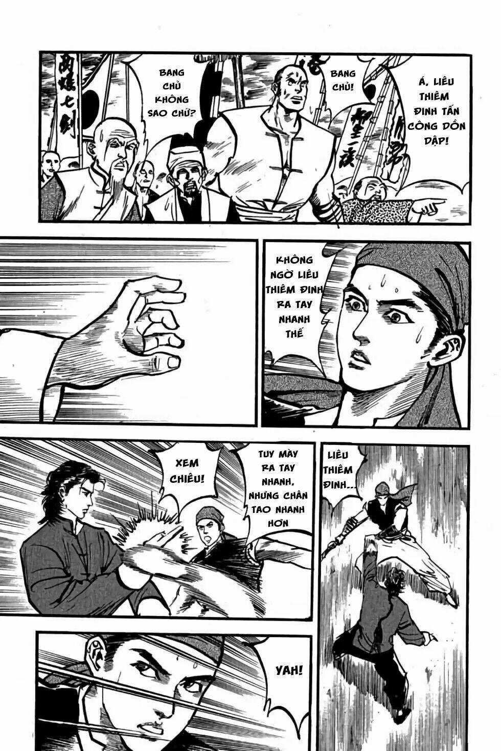 Hiệp Vương Liêu Thiêm Đinh Chapter 55 trang 4