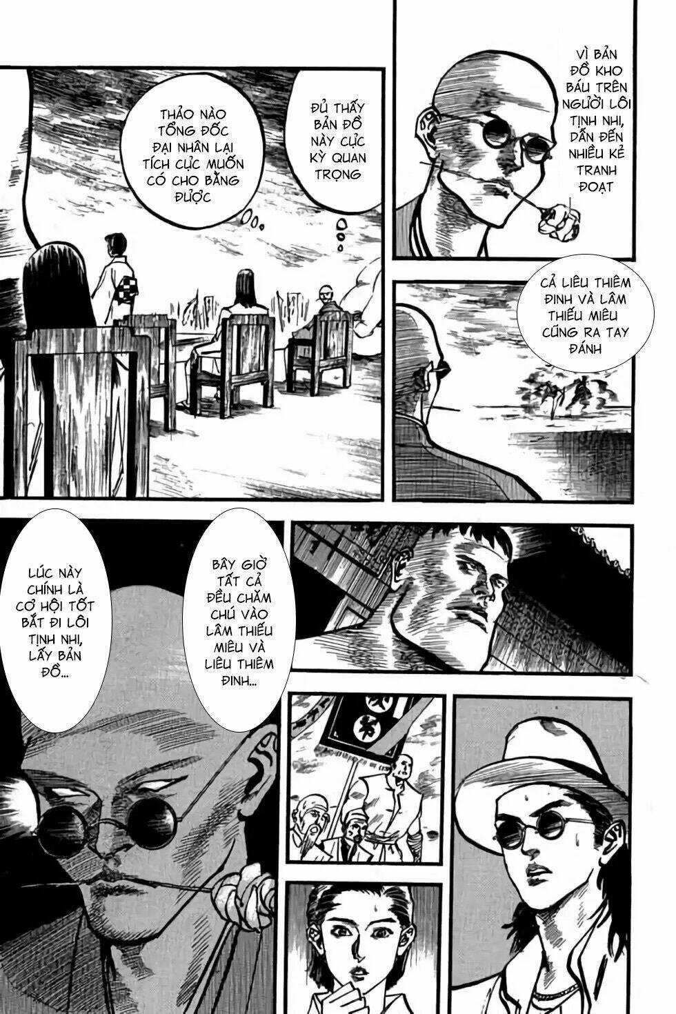 Hiệp Vương Liêu Thiêm Đinh Chapter 55 trang 6