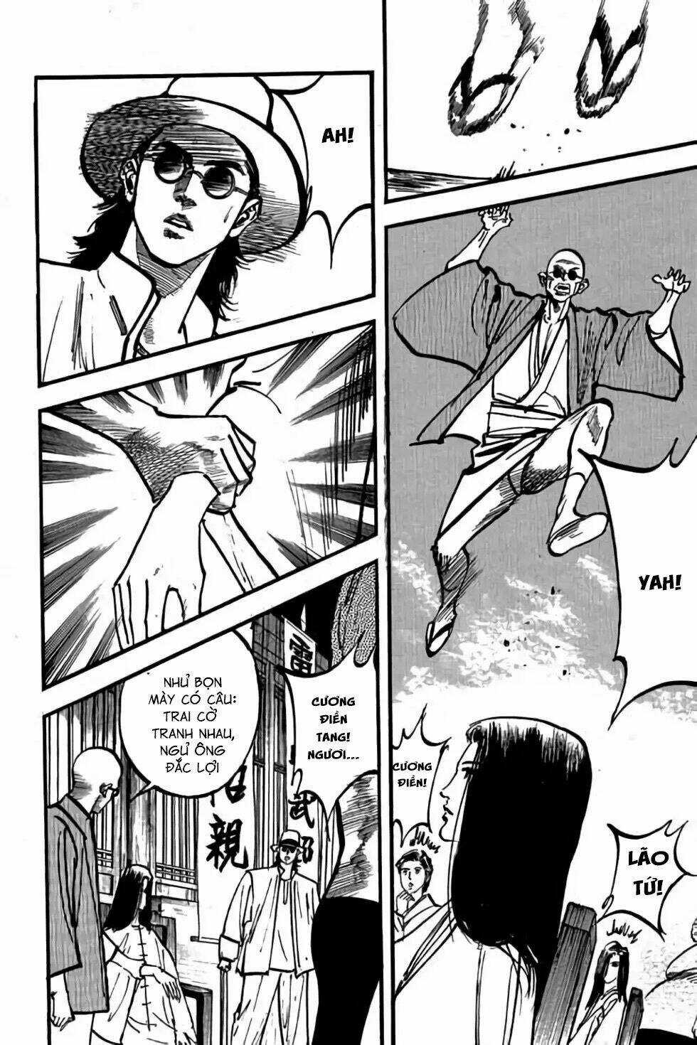 Hiệp Vương Liêu Thiêm Đinh Chapter 55 trang 7