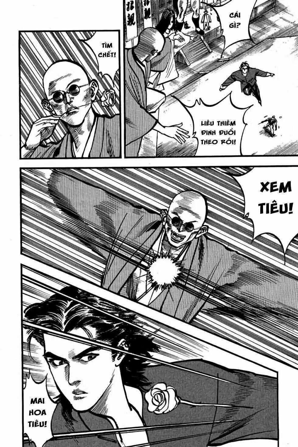 Hiệp Vương Liêu Thiêm Đinh Chapter 55 trang 9