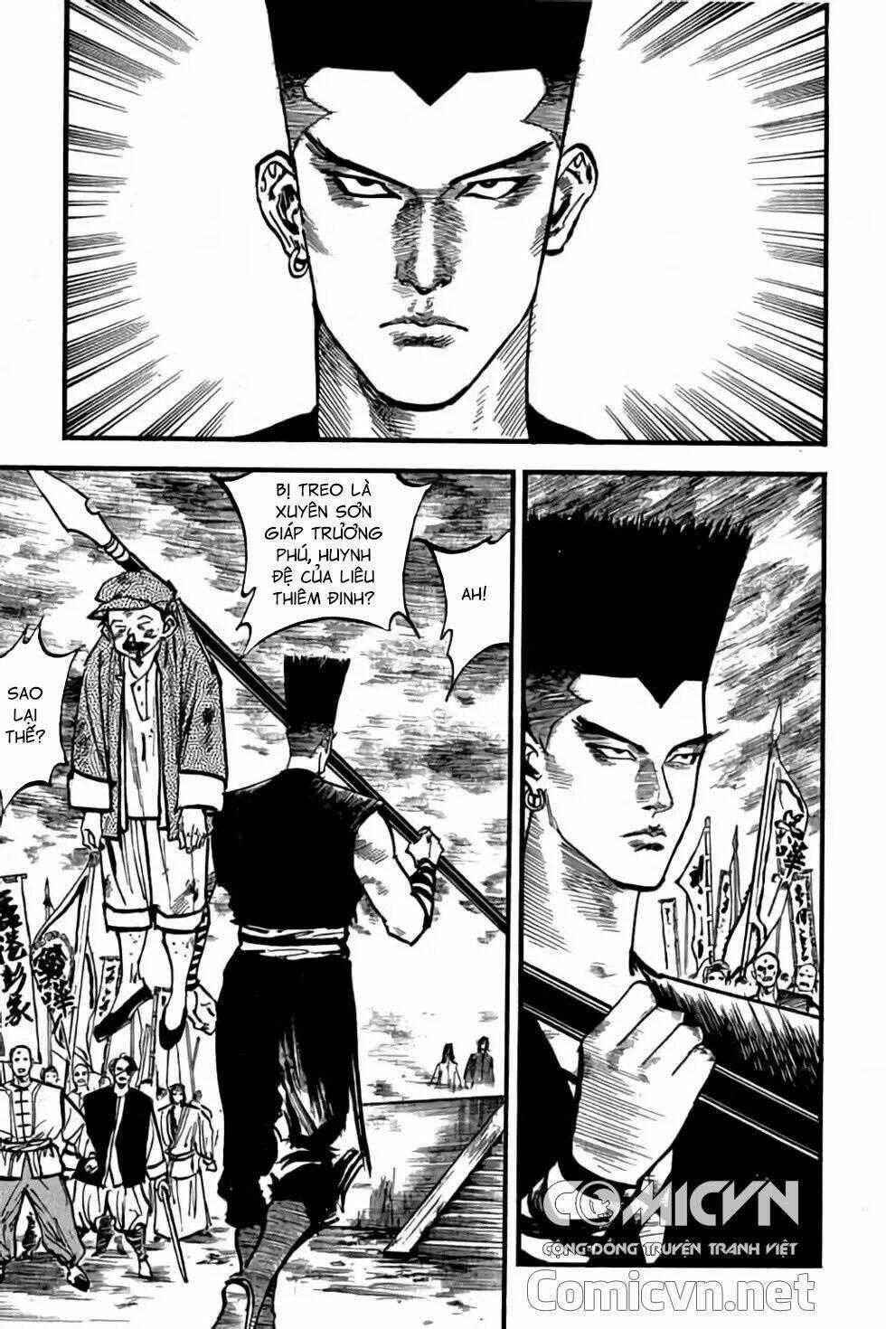 Hiệp Vương Liêu Thiêm Đinh Chapter 56 trang 1