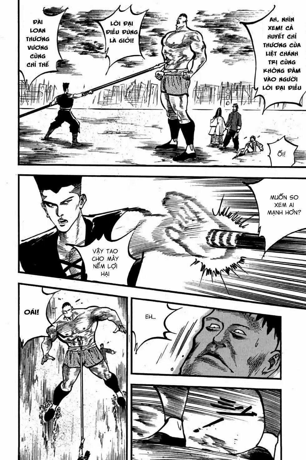 Hiệp Vương Liêu Thiêm Đinh Chapter 56 trang 10