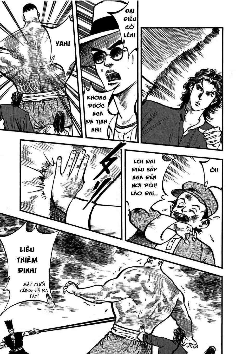 Hiệp Vương Liêu Thiêm Đinh Chapter 56 trang 11