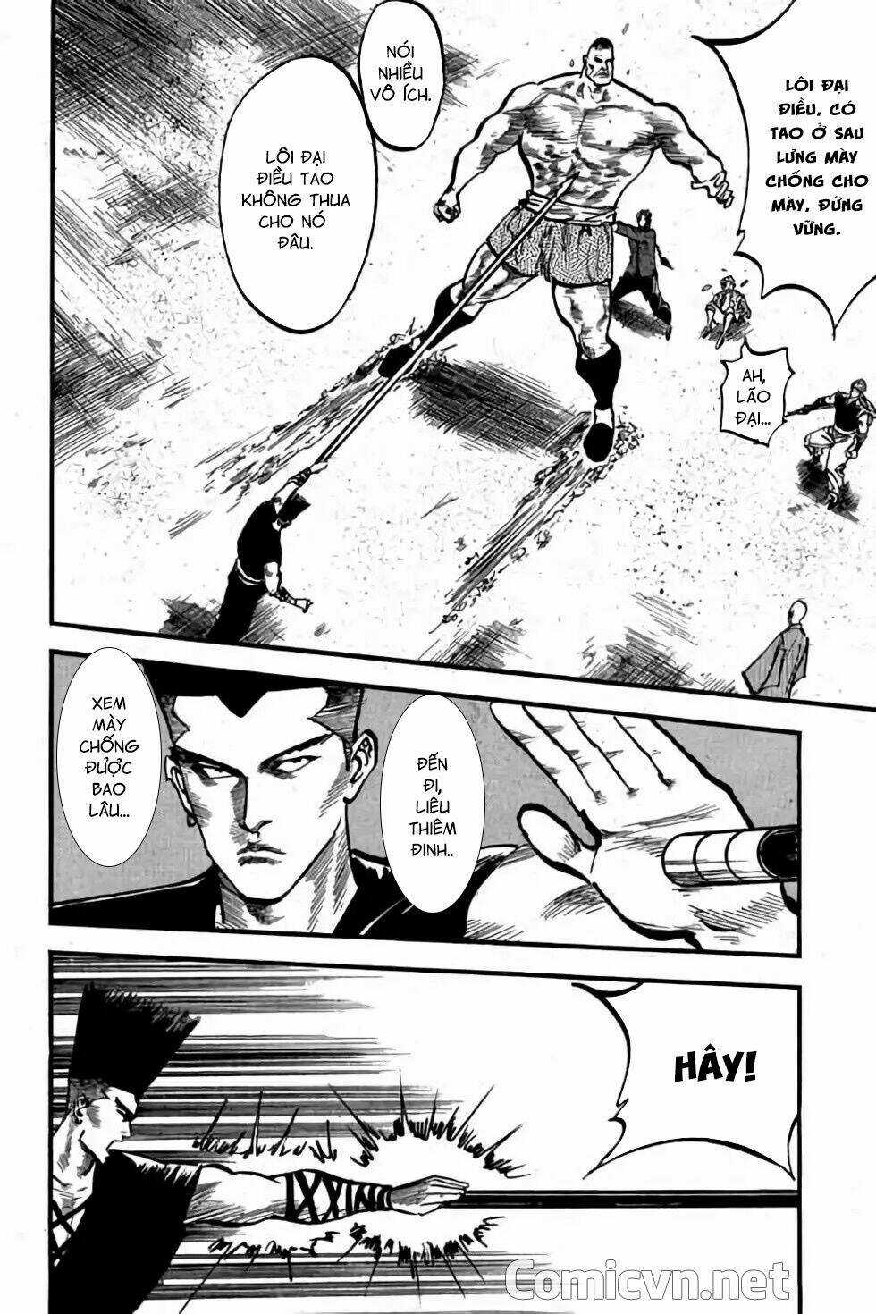 Hiệp Vương Liêu Thiêm Đinh Chapter 56 trang 12