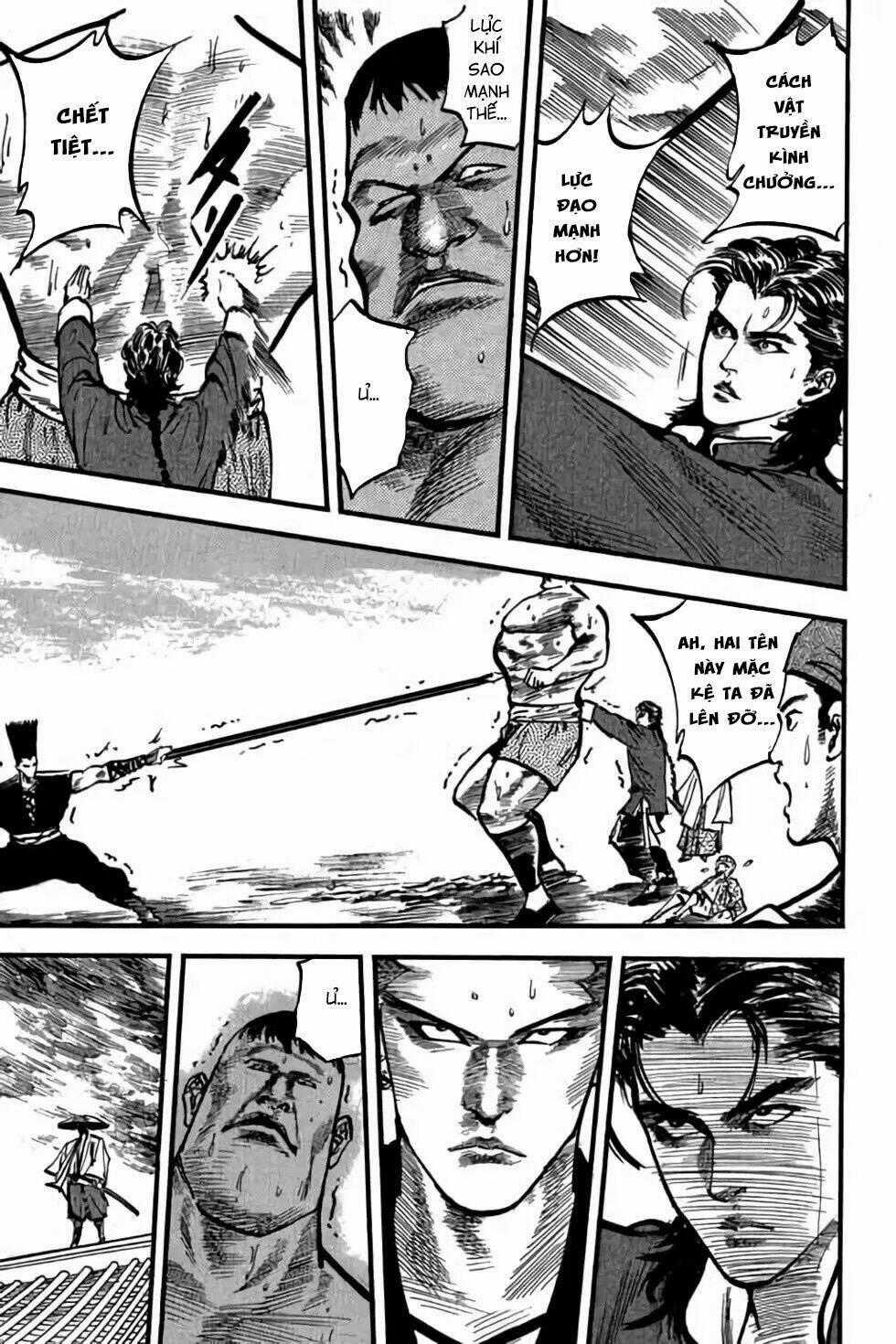 Hiệp Vương Liêu Thiêm Đinh Chapter 56 trang 13