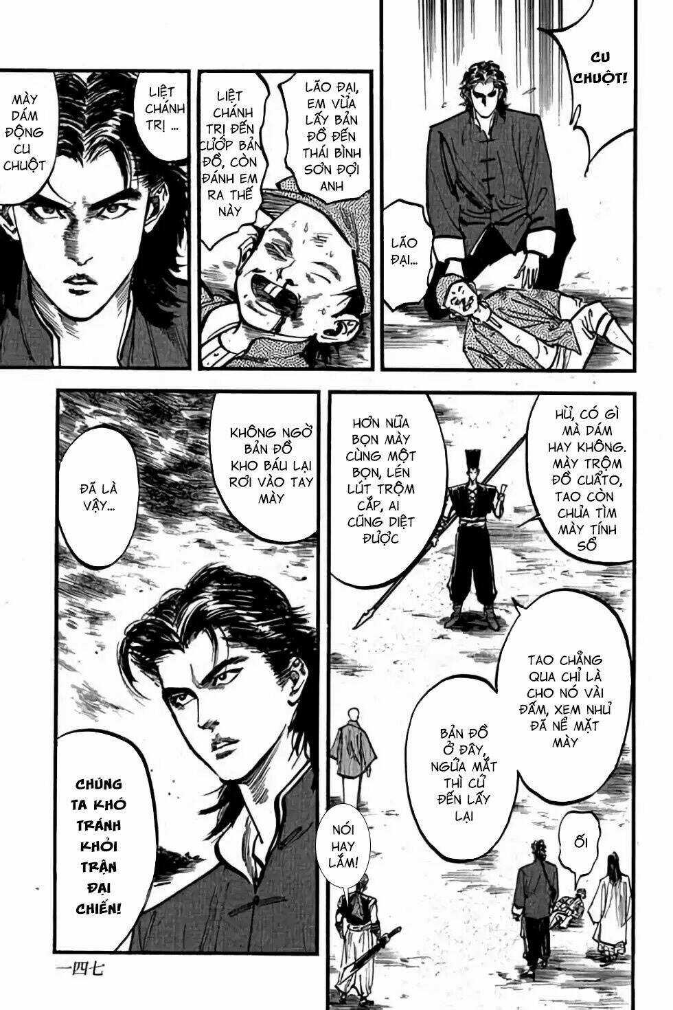 Hiệp Vương Liêu Thiêm Đinh Chapter 56 trang 3