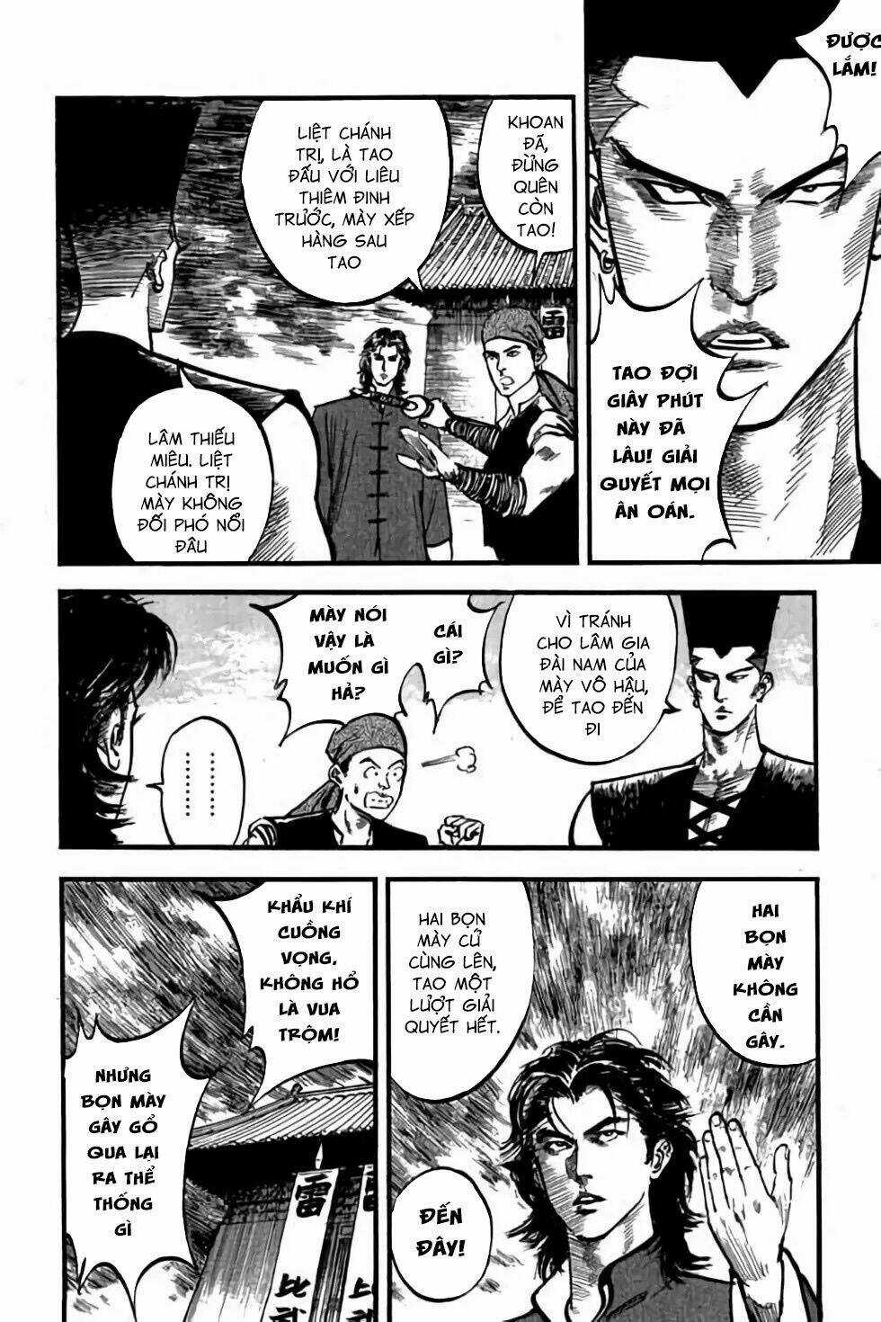 Hiệp Vương Liêu Thiêm Đinh Chapter 56 trang 4