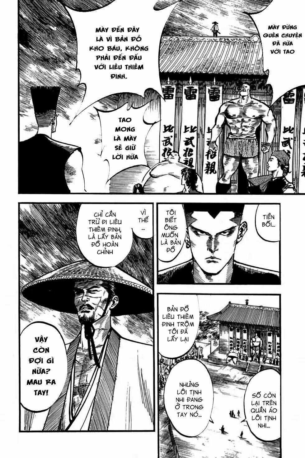 Hiệp Vương Liêu Thiêm Đinh Chapter 56 trang 6