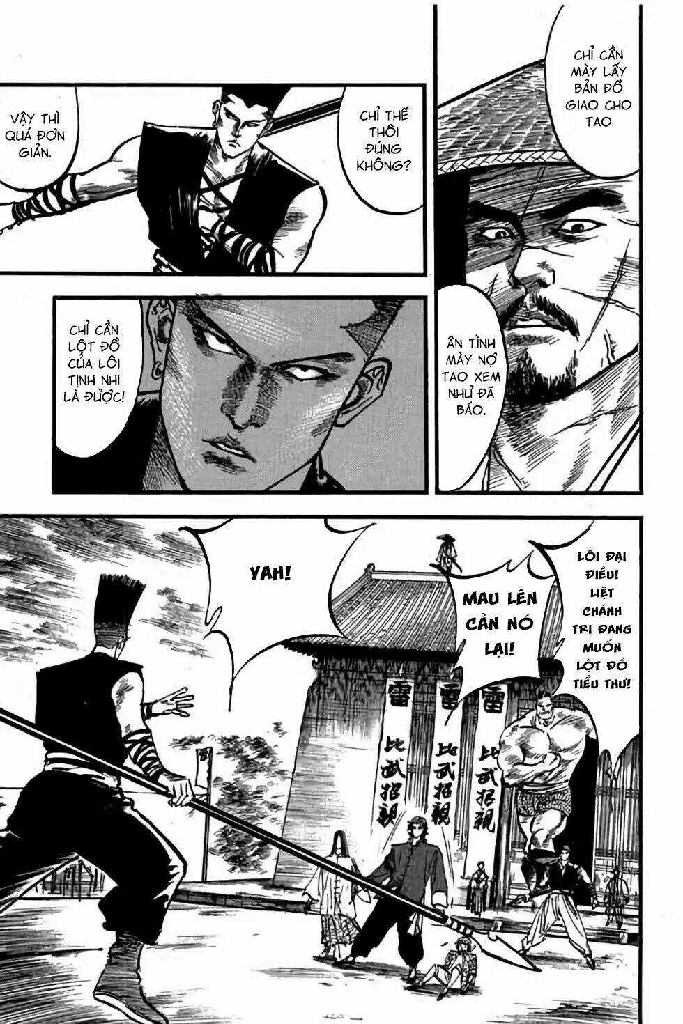 Hiệp Vương Liêu Thiêm Đinh Chapter 56 trang 7