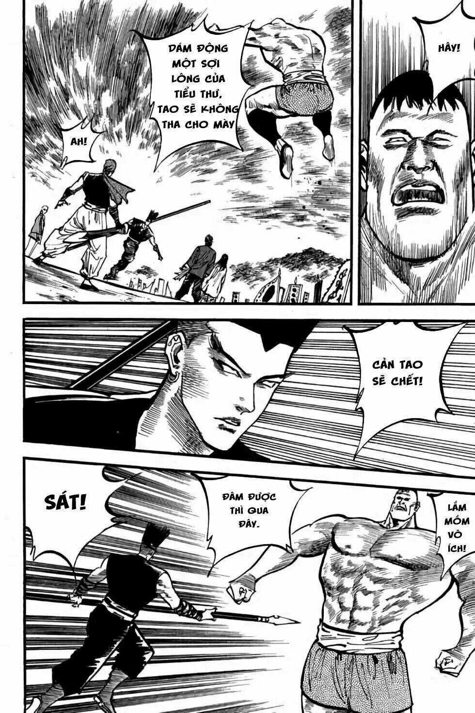 Hiệp Vương Liêu Thiêm Đinh Chapter 56 trang 8