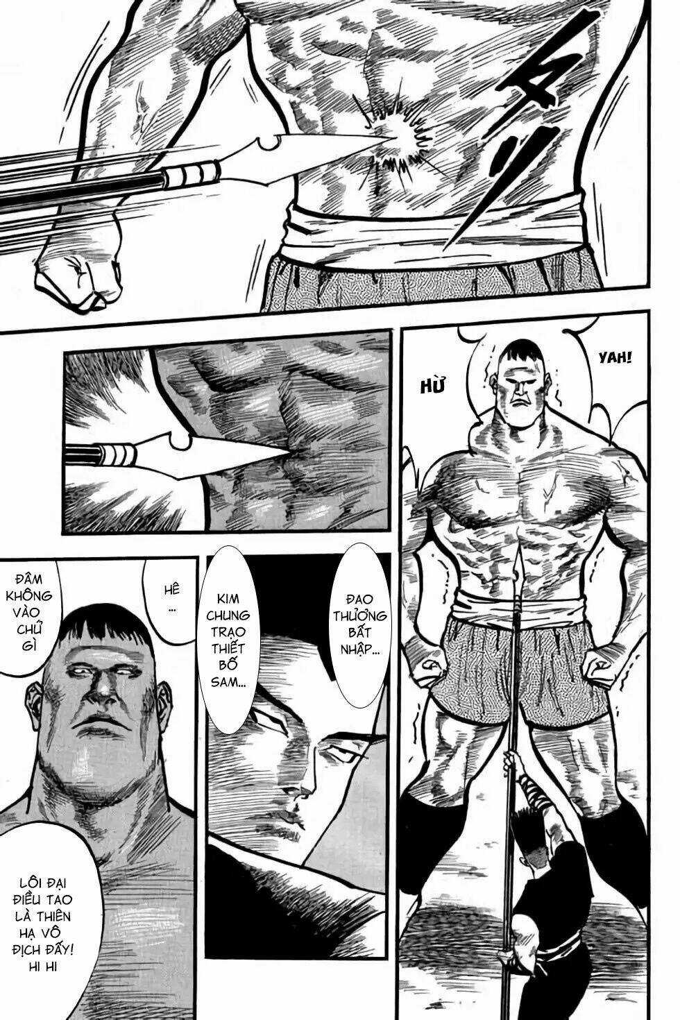 Hiệp Vương Liêu Thiêm Đinh Chapter 56 trang 9