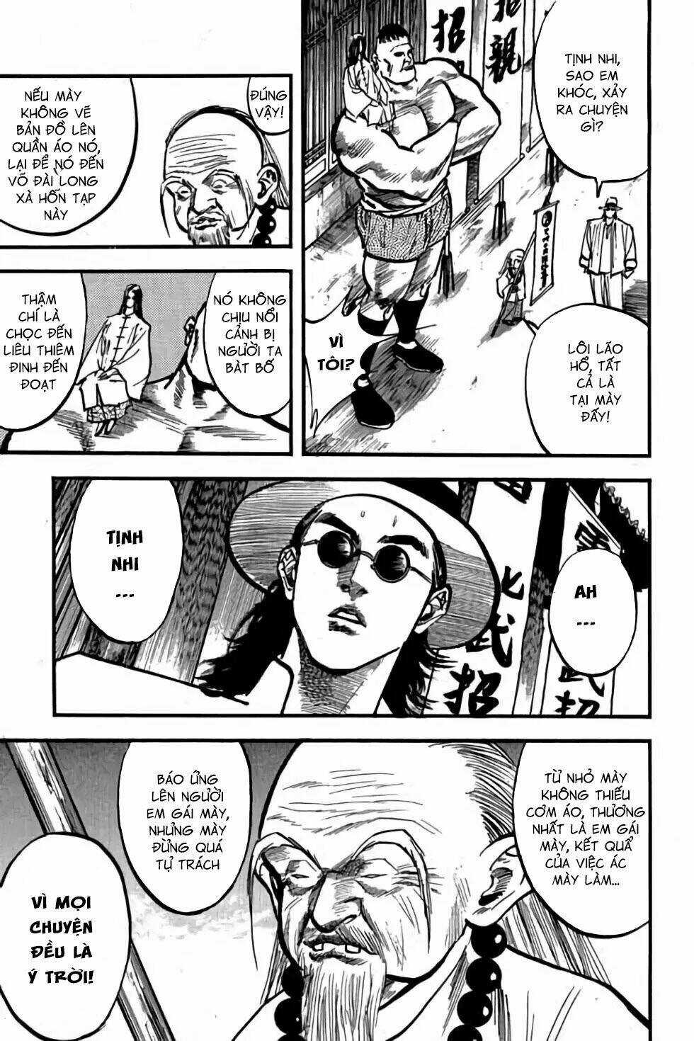 Hiệp Vương Liêu Thiêm Đinh Chapter 57 trang 10