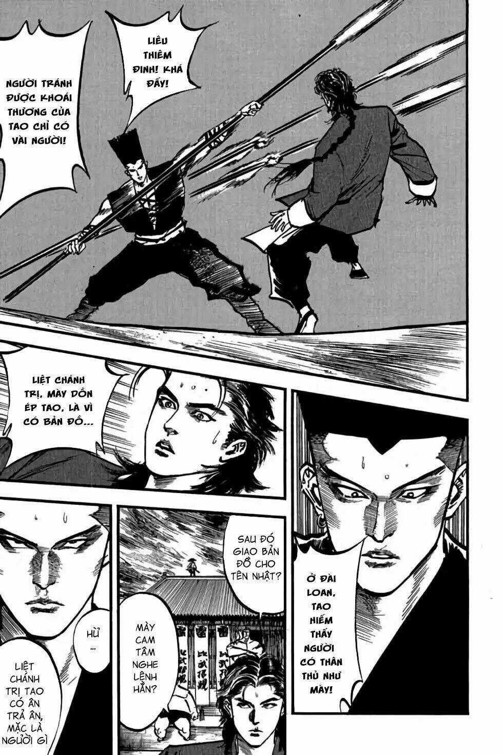 Hiệp Vương Liêu Thiêm Đinh Chapter 57 trang 12