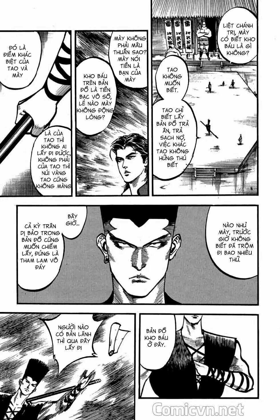 Hiệp Vương Liêu Thiêm Đinh Chapter 57 trang 14