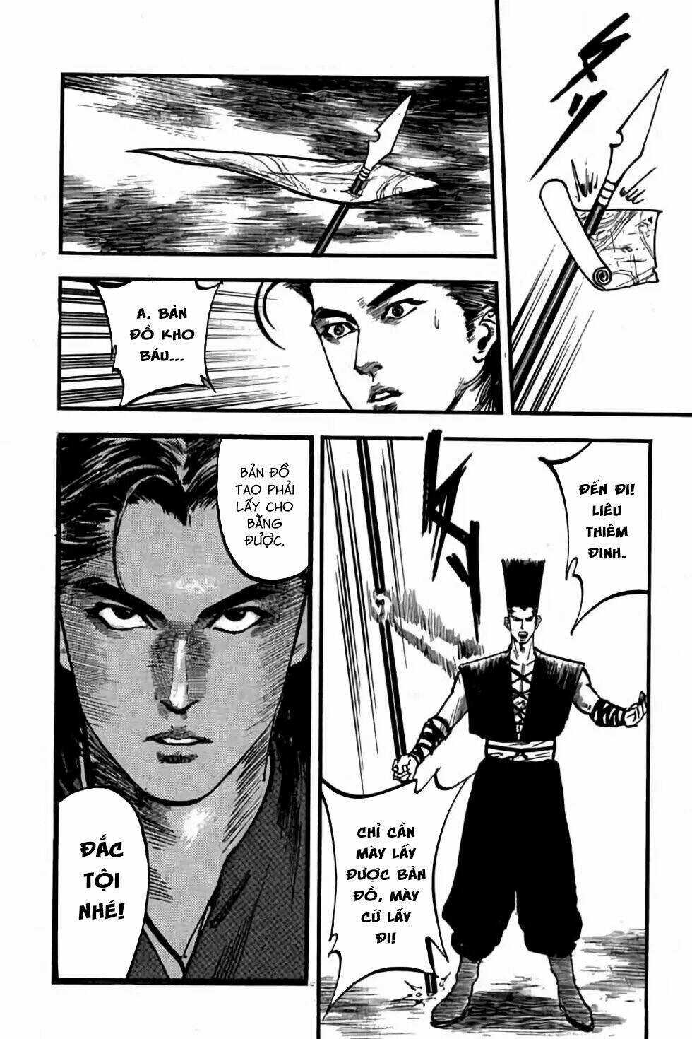 Hiệp Vương Liêu Thiêm Đinh Chapter 57 trang 15