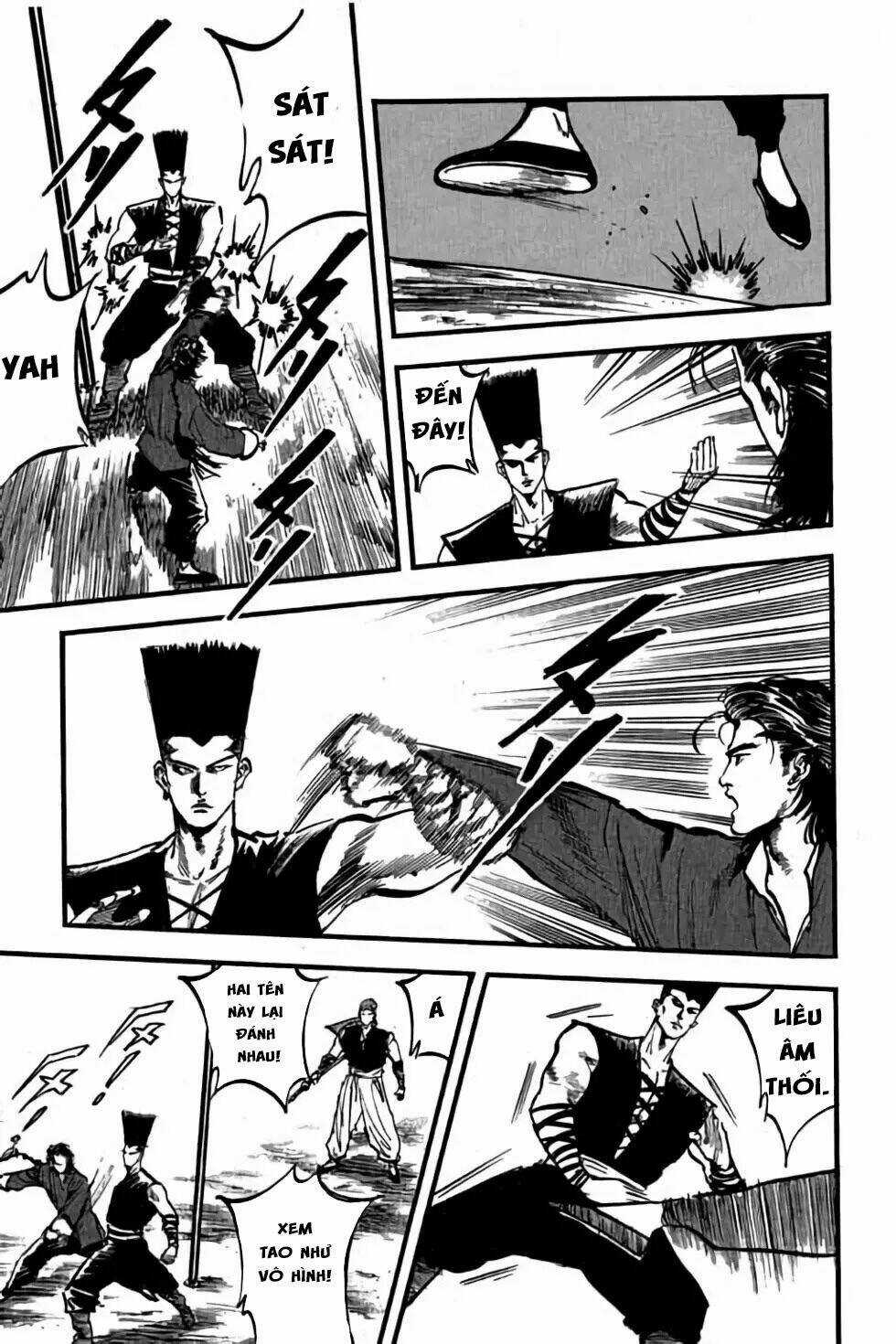 Hiệp Vương Liêu Thiêm Đinh Chapter 57 trang 16