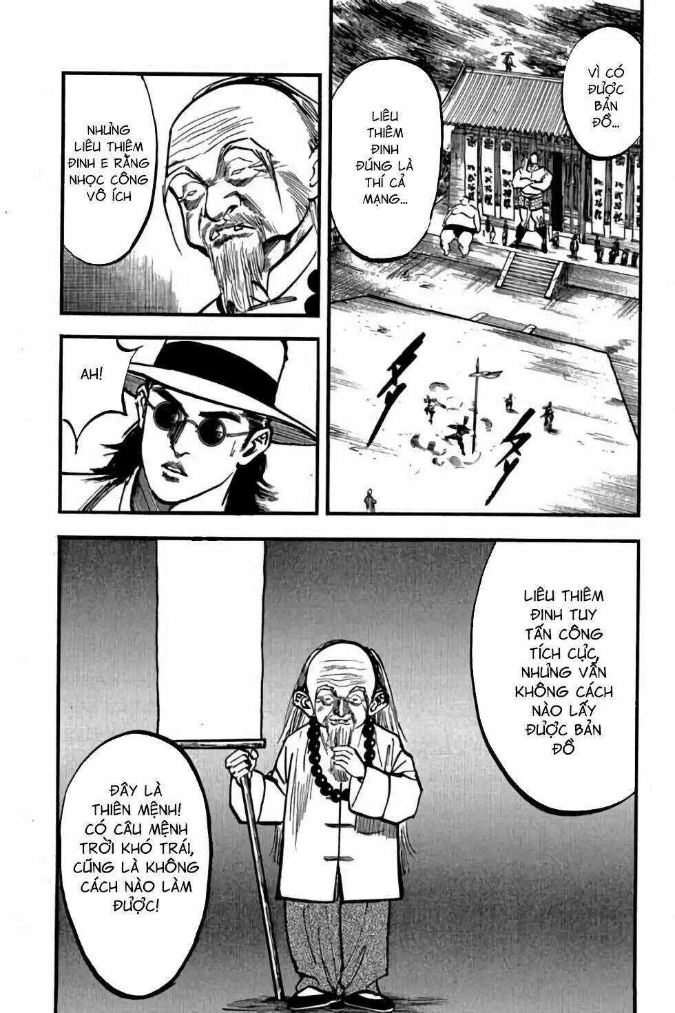 Hiệp Vương Liêu Thiêm Đinh Chapter 57 trang 17