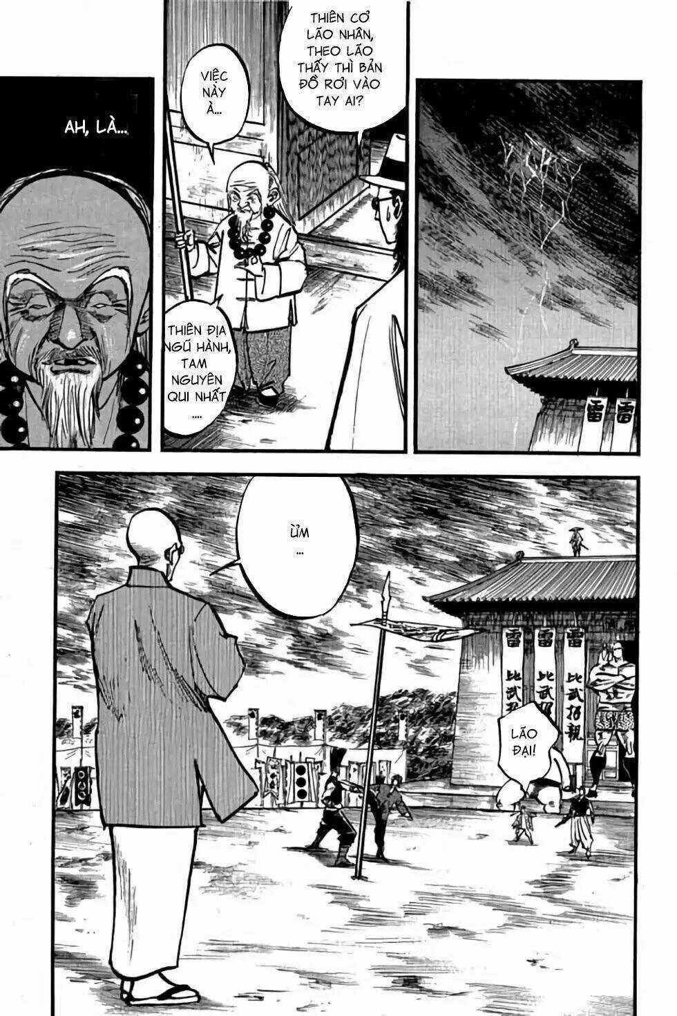 Hiệp Vương Liêu Thiêm Đinh Chapter 57 trang 18