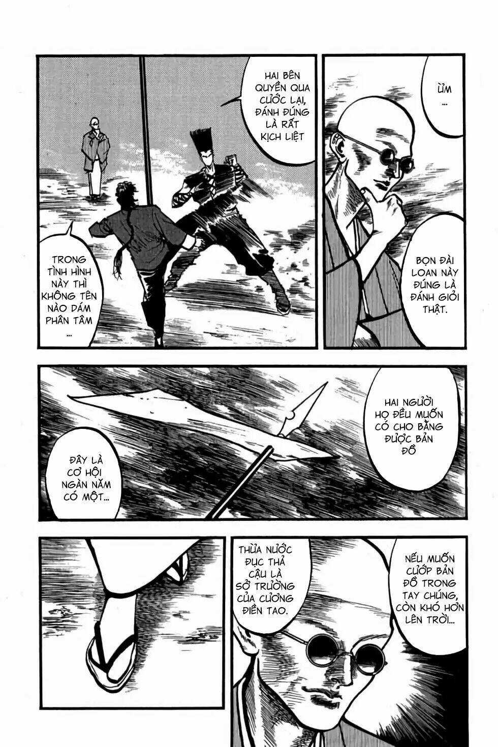 Hiệp Vương Liêu Thiêm Đinh Chapter 57 trang 19