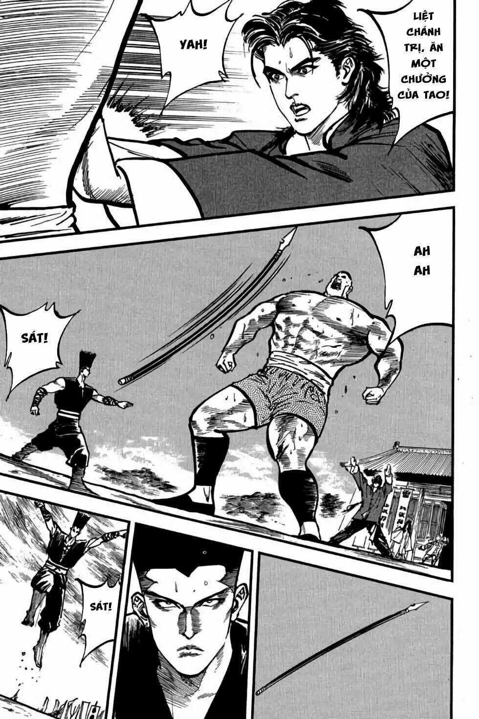 Hiệp Vương Liêu Thiêm Đinh Chapter 57 trang 2