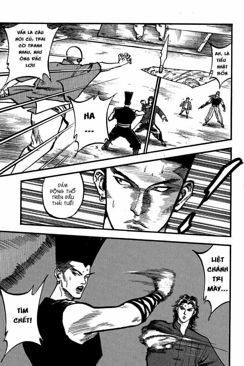 Hiệp Vương Liêu Thiêm Đinh Chapter 57 trang 20