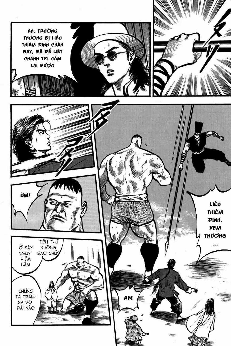 Hiệp Vương Liêu Thiêm Đinh Chapter 57 trang 3