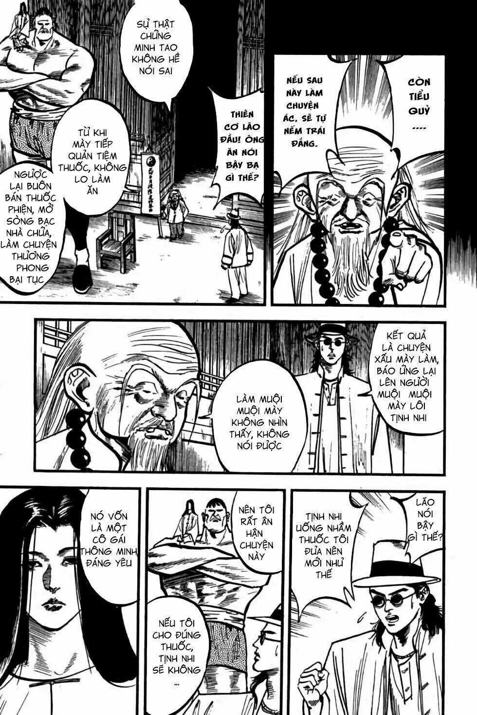 Hiệp Vương Liêu Thiêm Đinh Chapter 57 trang 8