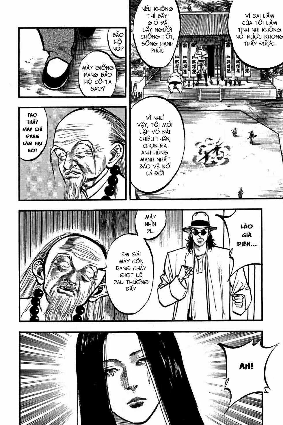 Hiệp Vương Liêu Thiêm Đinh Chapter 57 trang 9