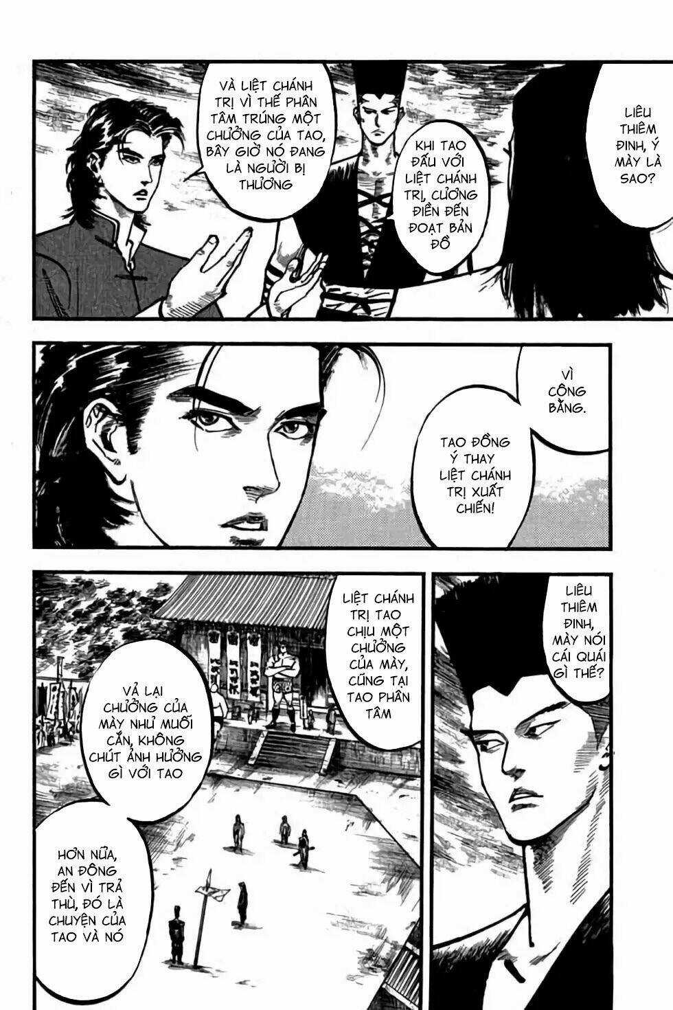 Hiệp Vương Liêu Thiêm Đinh Chapter 58 trang 12