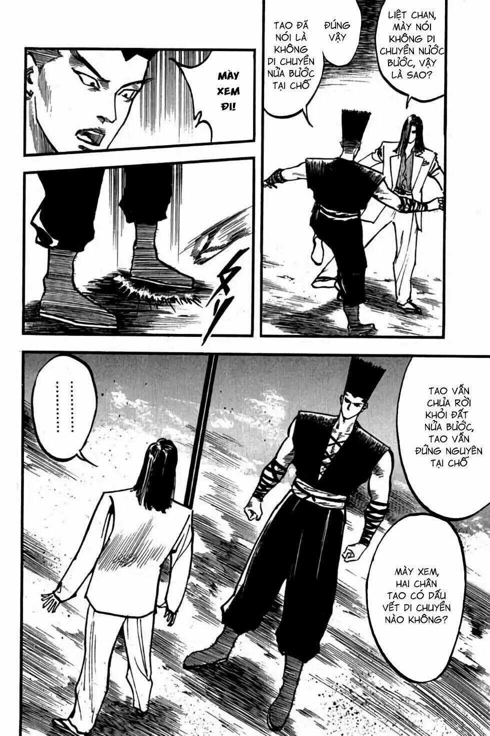 Hiệp Vương Liêu Thiêm Đinh Chapter 58 trang 16