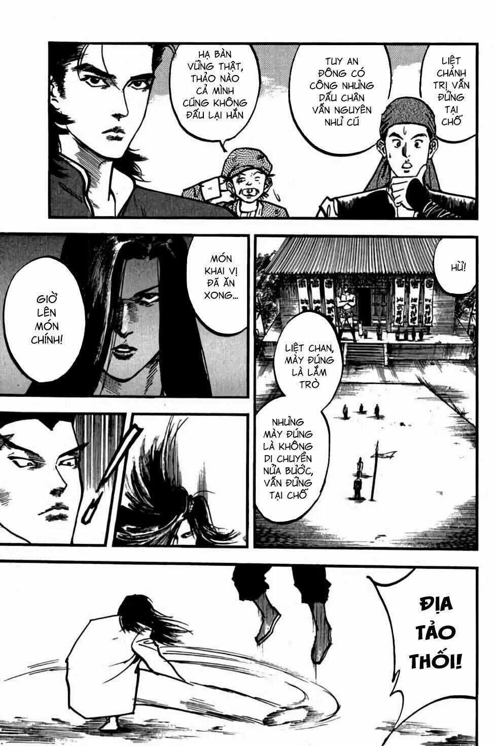 Hiệp Vương Liêu Thiêm Đinh Chapter 58 trang 17