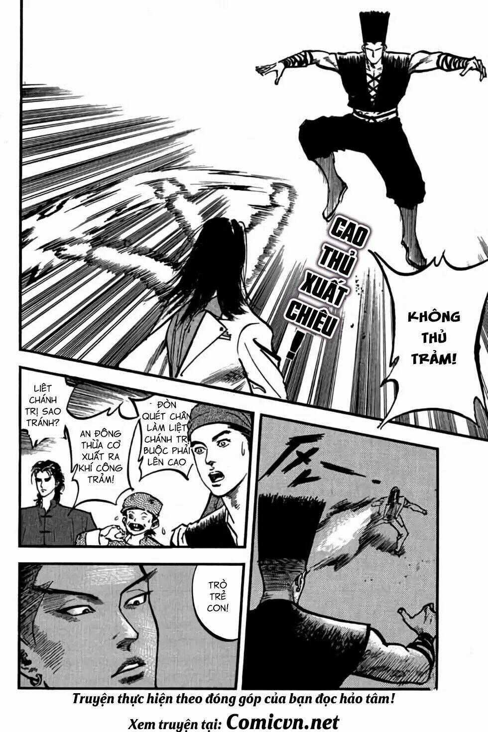 Hiệp Vương Liêu Thiêm Đinh Chapter 58 trang 18