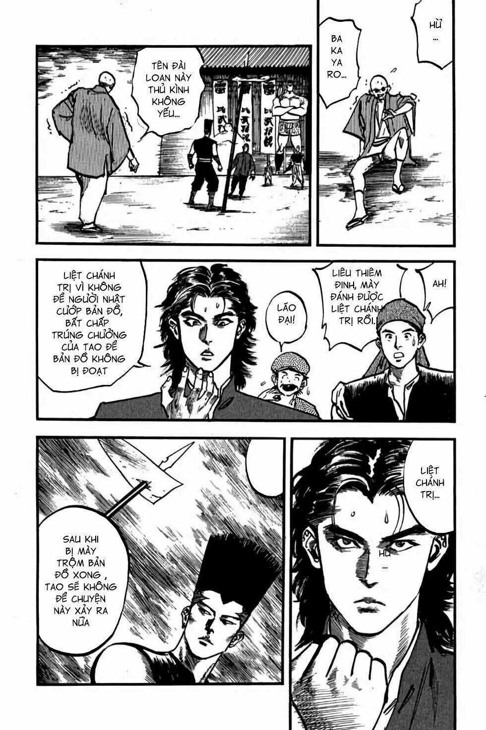 Hiệp Vương Liêu Thiêm Đinh Chapter 58 trang 3