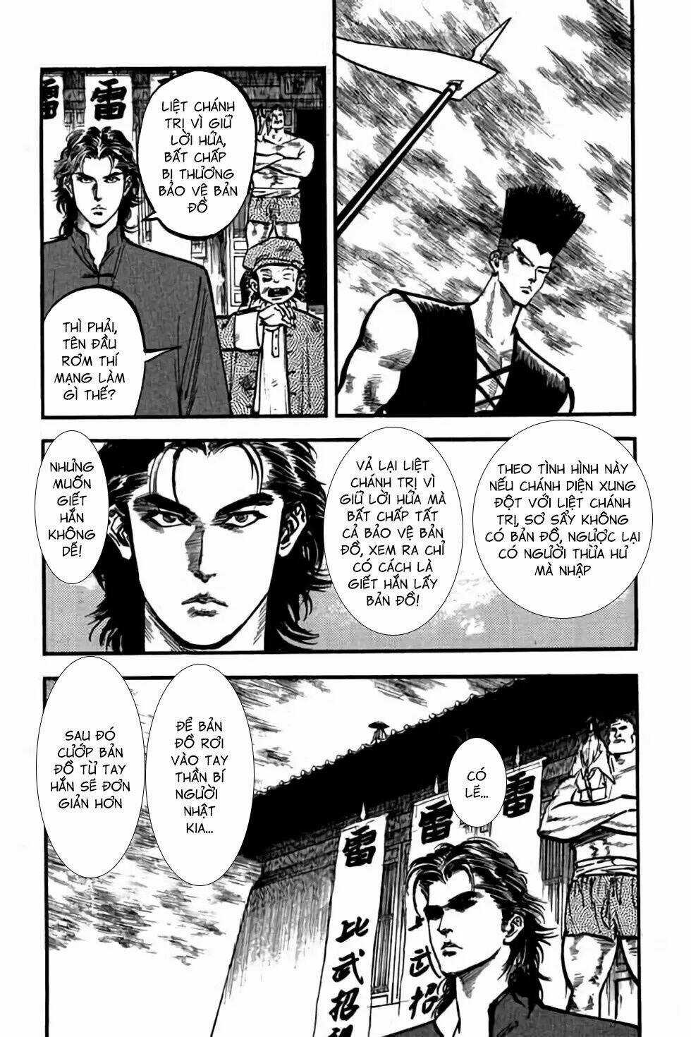 Hiệp Vương Liêu Thiêm Đinh Chapter 59 trang 11