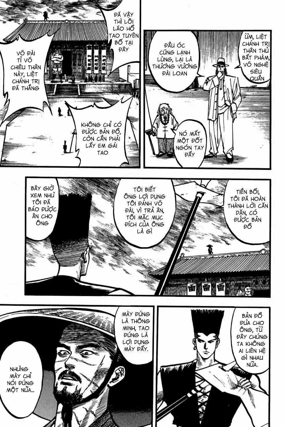 Hiệp Vương Liêu Thiêm Đinh Chapter 59 trang 12