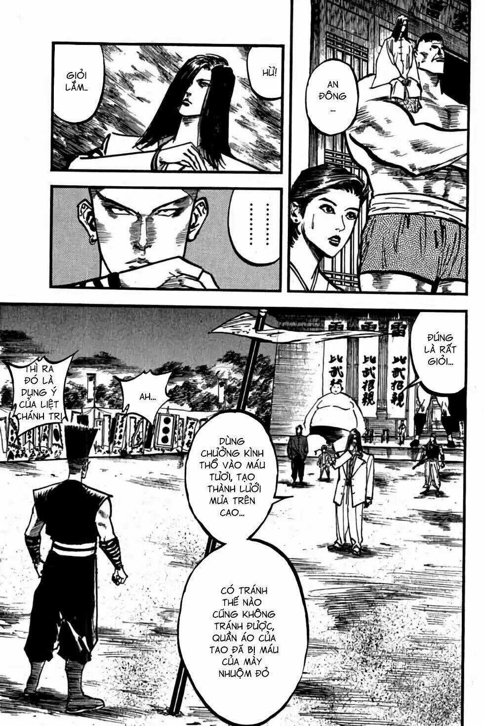 Hiệp Vương Liêu Thiêm Đinh Chapter 59 trang 6