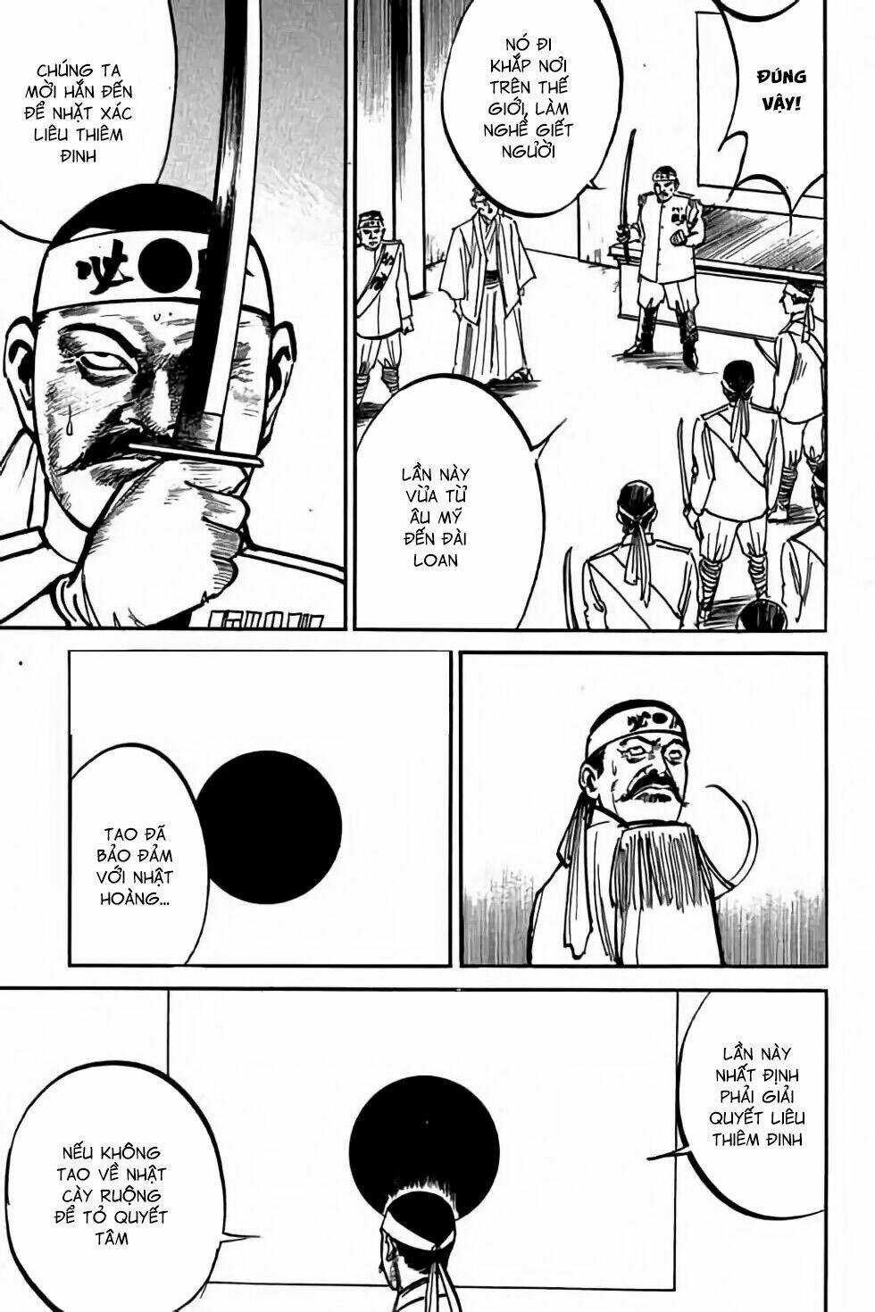 Hiệp Vương Liêu Thiêm Đinh Chapter 6 trang 14