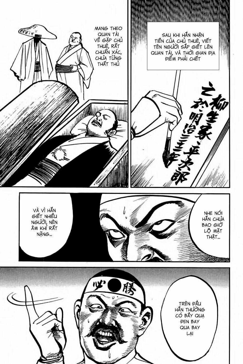 Hiệp Vương Liêu Thiêm Đinh Chapter 6 trang 16