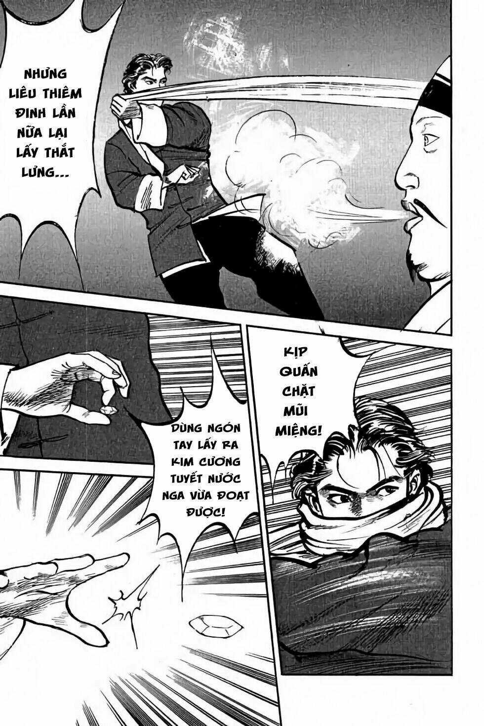 Hiệp Vương Liêu Thiêm Đinh Chapter 6 trang 2