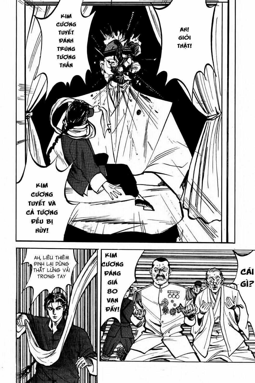 Hiệp Vương Liêu Thiêm Đinh Chapter 6 trang 3