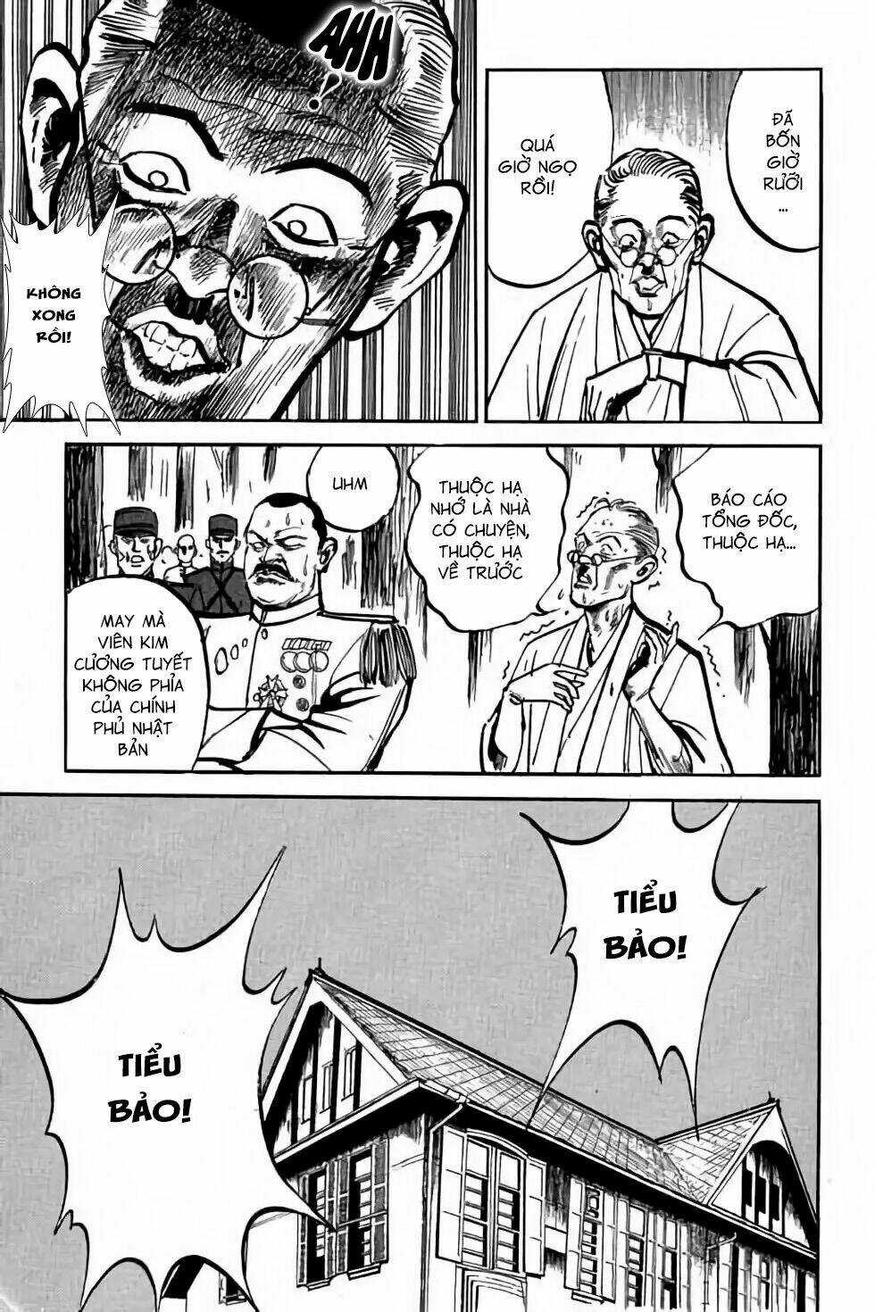 Hiệp Vương Liêu Thiêm Đinh Chapter 6 trang 8