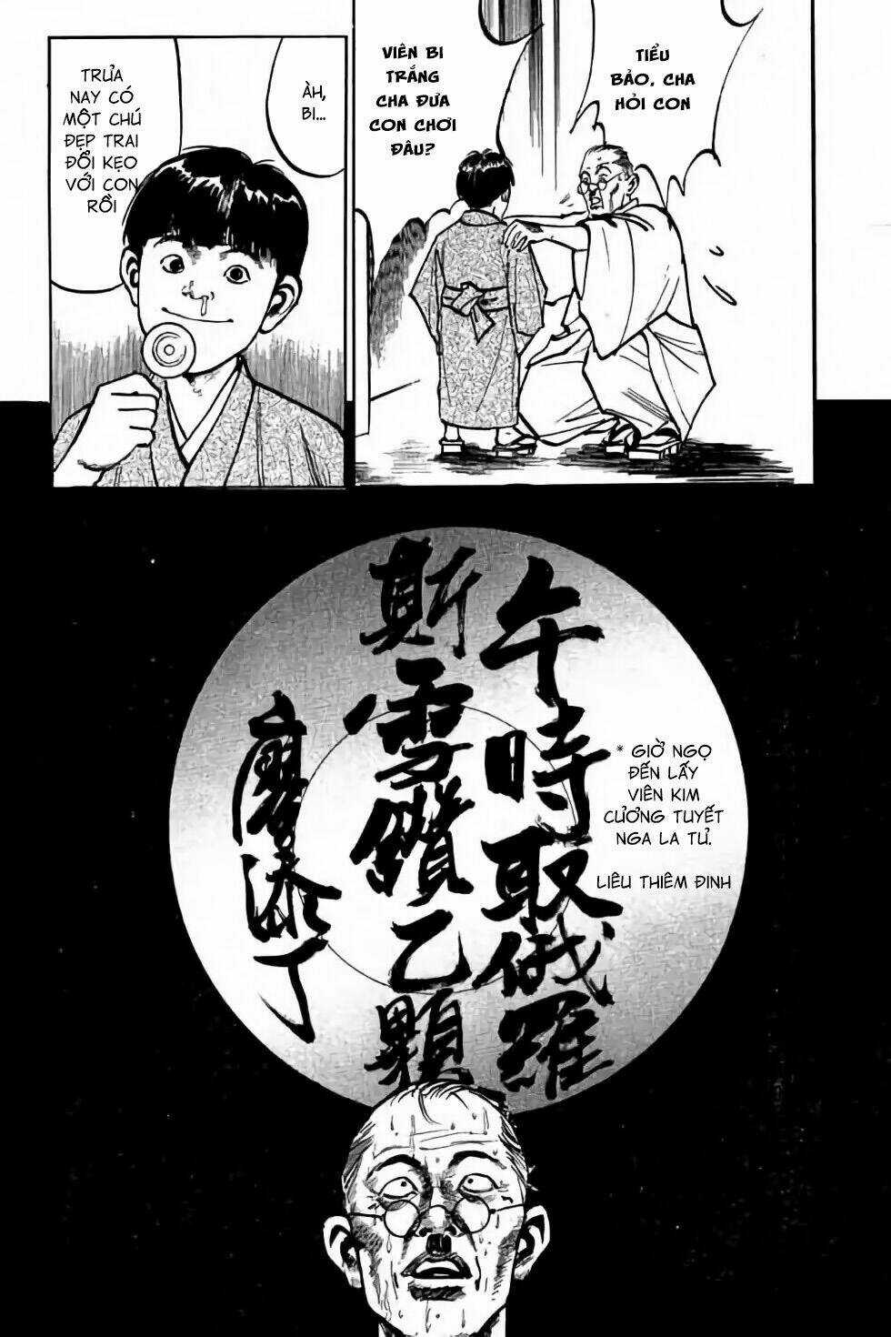 Hiệp Vương Liêu Thiêm Đinh Chapter 6 trang 9