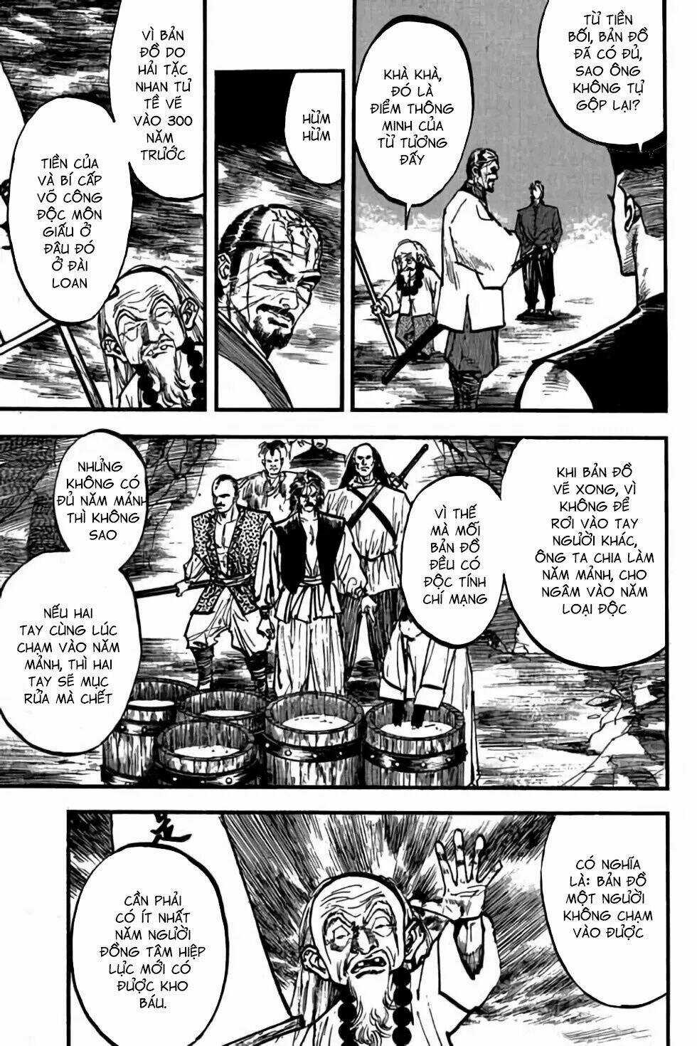 Hiệp Vương Liêu Thiêm Đinh Chapter 60 trang 10