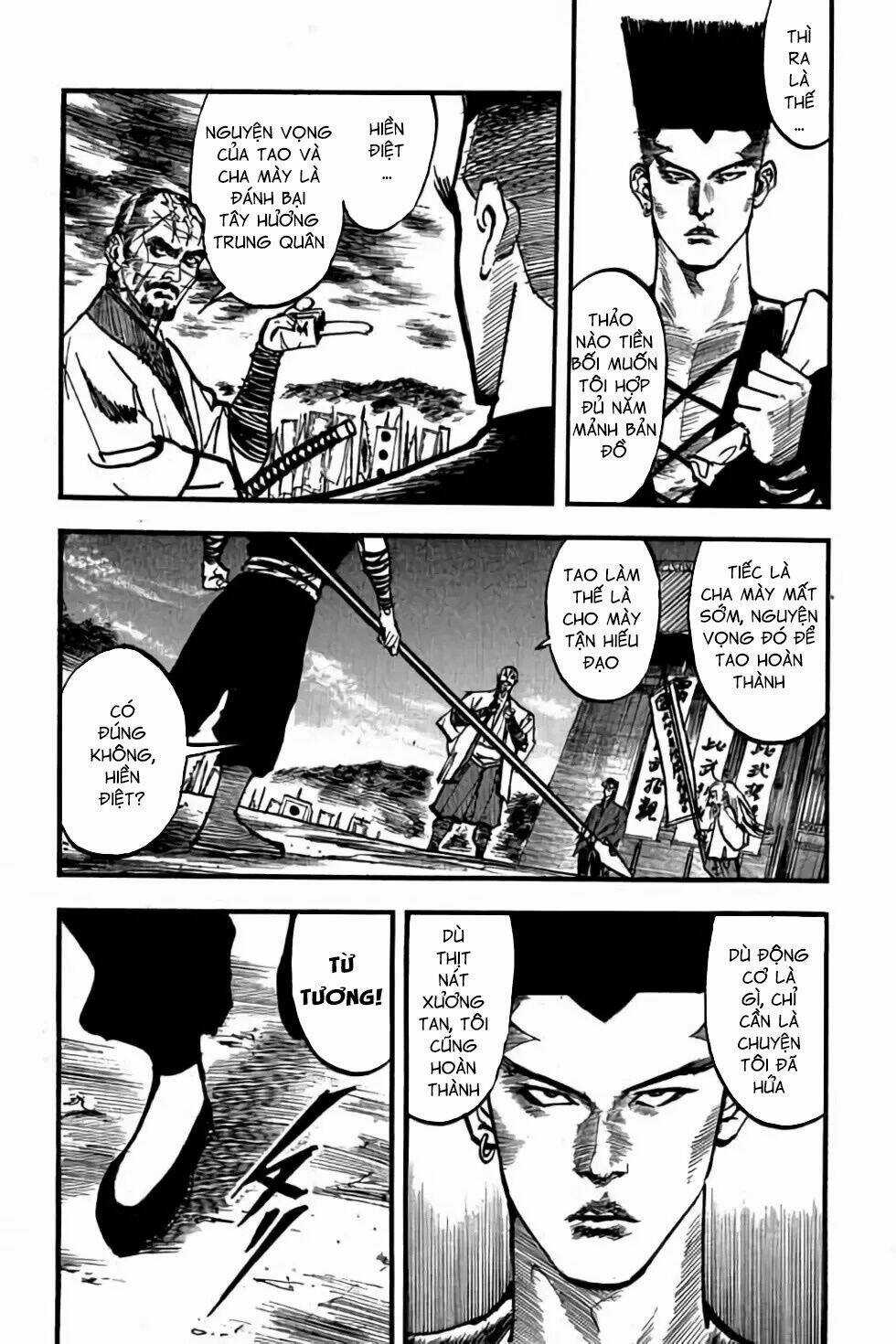 Hiệp Vương Liêu Thiêm Đinh Chapter 60 trang 11