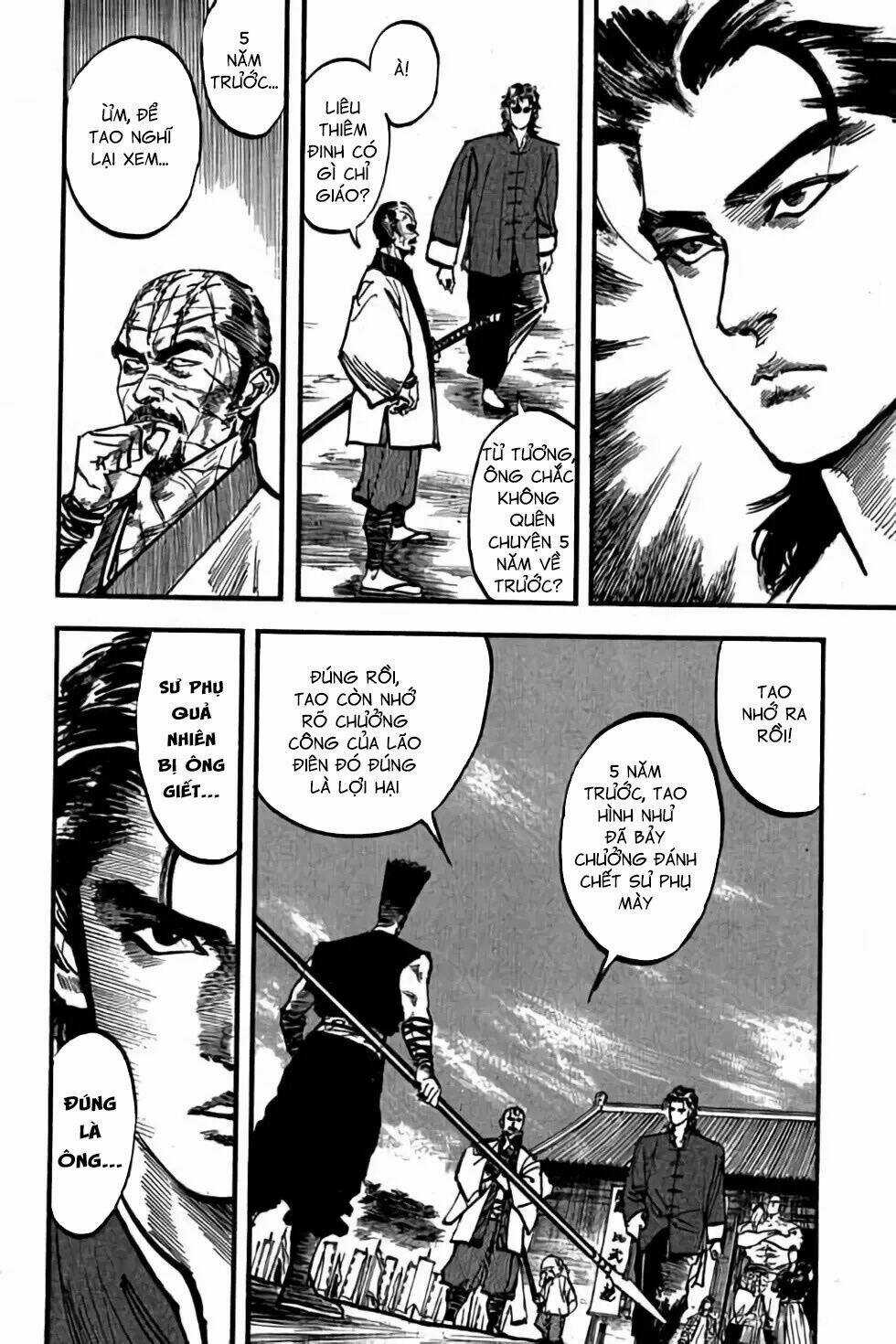 Hiệp Vương Liêu Thiêm Đinh Chapter 60 trang 13