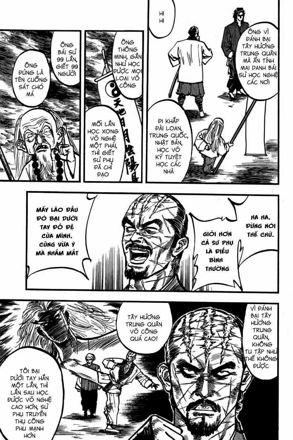 Hiệp Vương Liêu Thiêm Đinh Chapter 60 trang 14