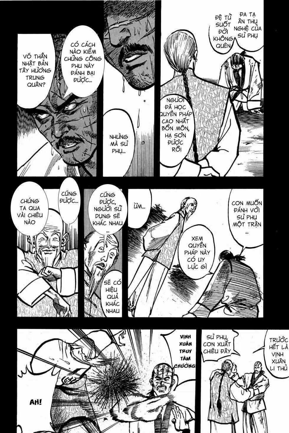 Hiệp Vương Liêu Thiêm Đinh Chapter 60 trang 15