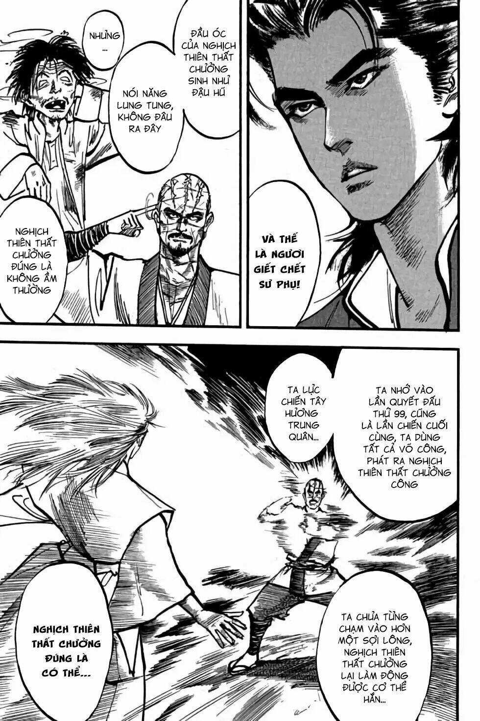 Hiệp Vương Liêu Thiêm Đinh Chapter 60 trang 16