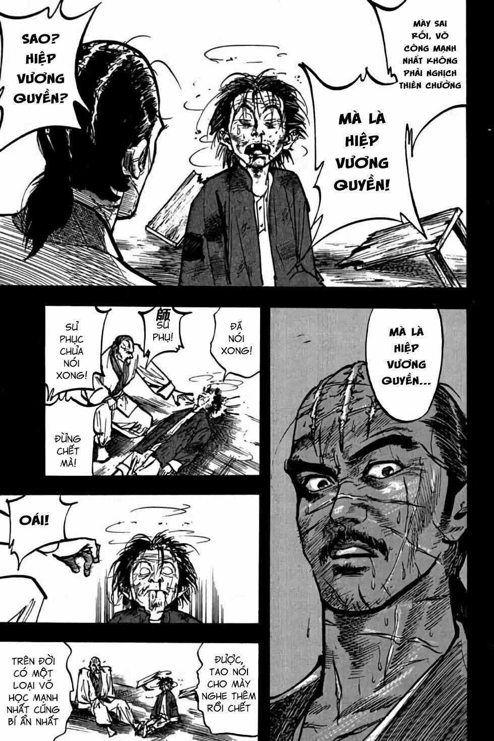 Hiệp Vương Liêu Thiêm Đinh Chapter 60 trang 18